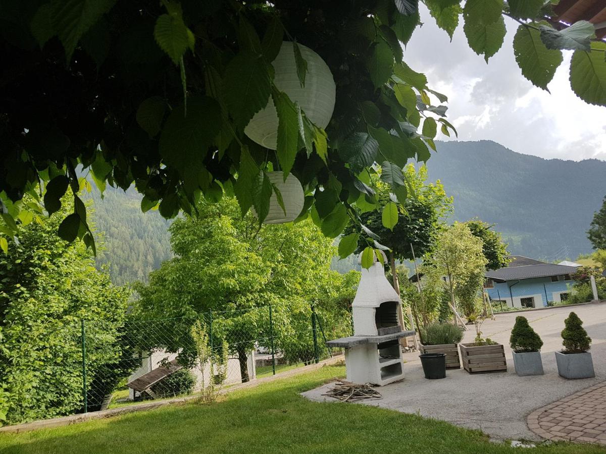 Appartementhaus Zraunig Flattach Exterior foto
